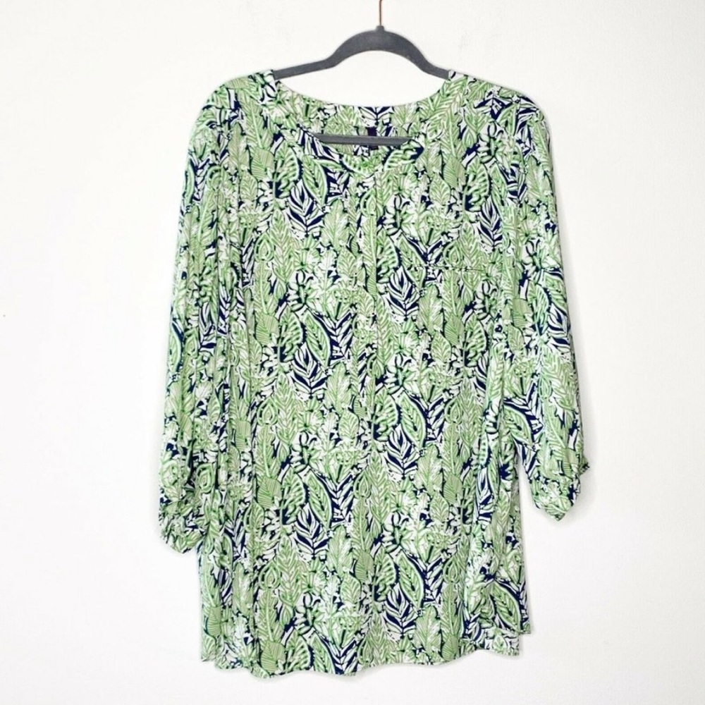 NYDJ Print 3/4 Tunic